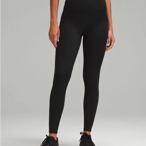 lululemon athletica Classic Black Leggings